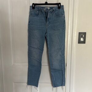 Madewell Light Blue Ankle Jeans